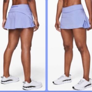 EUC Lululemon Play off Pleats skirt size 6